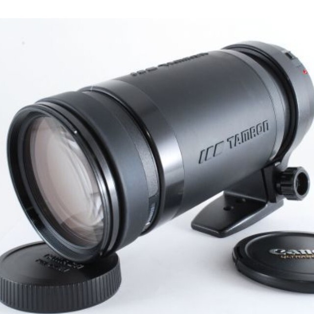 TAMRON - 最後の1本♪超望遠レンズ♪【Canon用】TAMRON AF 200-400mmの