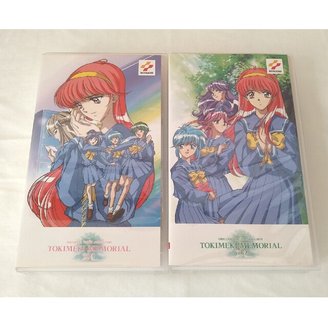 KONAMI - ときめきメモリアルOVA 1〜2巻セットの通販 by PrinceDog's