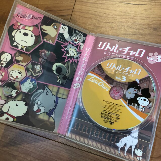 リトル・チャロDVD 1〜5 全5巻セットの通販 by の's shop｜ラクマ