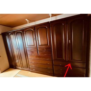 婚礼家具 3点の内ブレザータンスの通販 by huwahuwa shop｜ラクマ