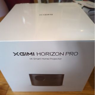 XGIMI HORIZON PRO 新品未開封の通販 by goodshop｜ラクマ