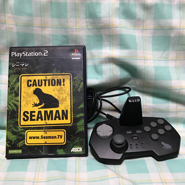 PS2 シーマン （シーマイク付き）送料込みの通販 by MAMEmart｜ラクマ