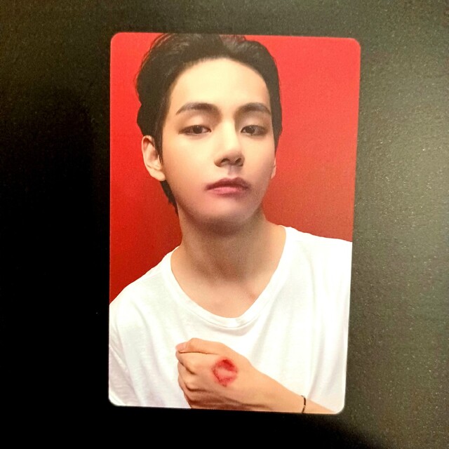 防弾少年団(BTS) - BTS Proof Collector's Edition トレカ テテ Vの