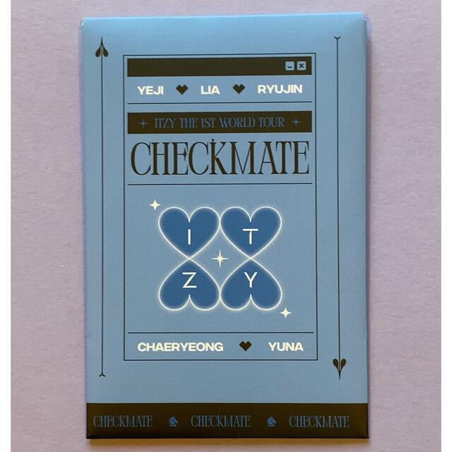ITZY - ITZY Checkmate ソウルコン 公式トレカ チェリョン6枚セット①