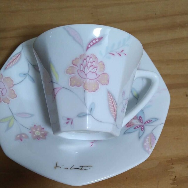 たち吉 - たち吉リッチフィールド デミタスカップ カップ＆ソーサー