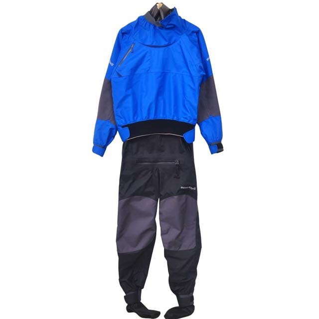 mont bell - モンベル スーパー ドライスーツ 1127362 Mサイズ パドル