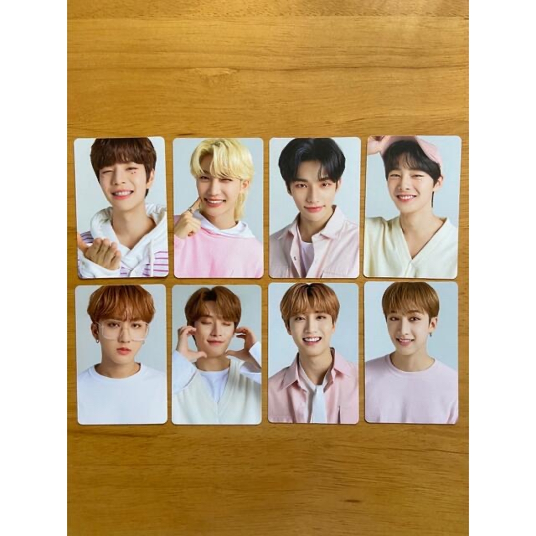 stray kids nacific 両面トレカ セットの通販 by リリ's shop｜ラクマ