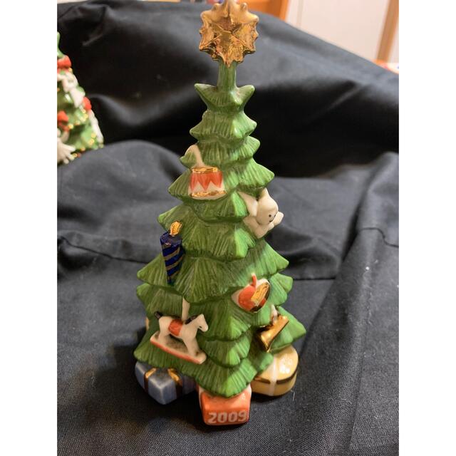 ROYAL COPENHAGEN - ロイヤルコペンハーゲン クリスマスツリー2009年の