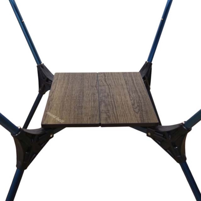 mont bell - モンベル マルチフォールディング テーブル オーク