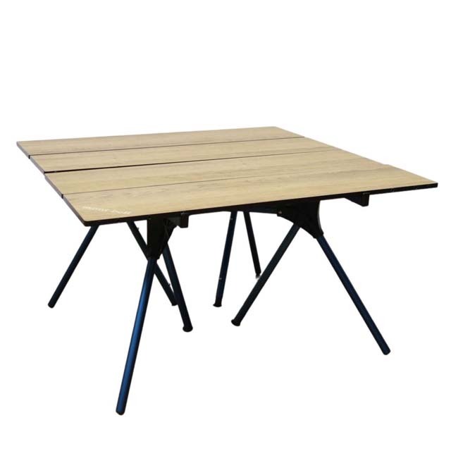 mont bell - モンベル マルチフォールディング テーブル オーク