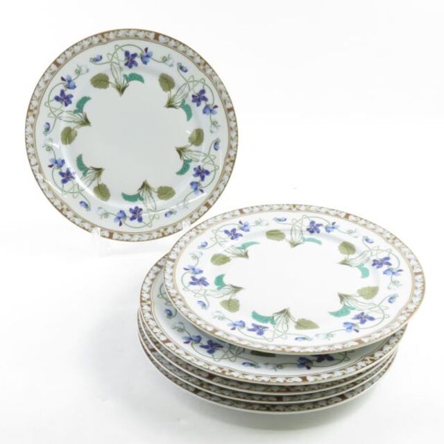 Haviland - アビランド アンペラトリス ユジェニー 中皿 6枚 プレート