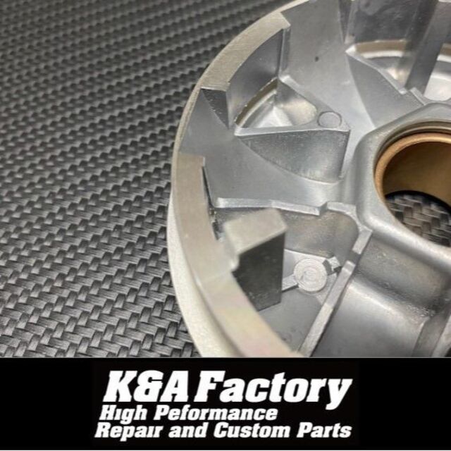 Φ92mmワイドフェイスハイスピードプーリー ディオZX AF28/AF35の通販