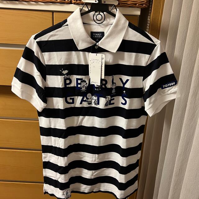 PEARLY GATES - KJR様専用【SNOOPY×PEARLY GATES】ポロシャツの通販 by