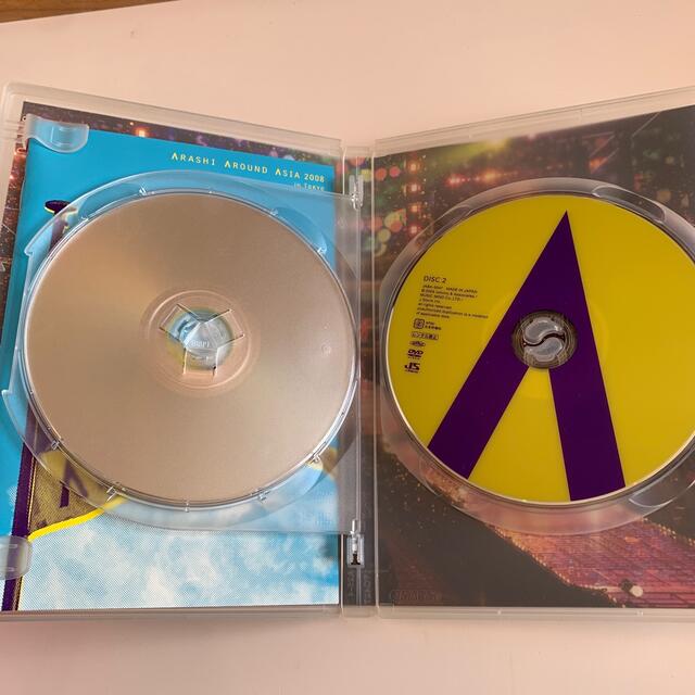 嵐/ARASHI AROUND ASIA 2008 in TOKYO〈2枚組〉の通販 by