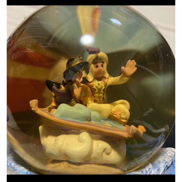 Disney - 希少 ディズニーシー アラジン オルゴール スノードーム