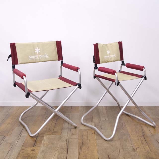 Snow Peak - 廃盤 スノーピーク パッドインチェア 大人サイズ キッズ