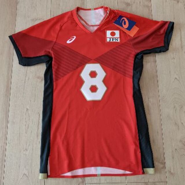 asics - ☆値下げ☆ 全日本男子ユニフォーム 全日本 男子 ユニフォーム