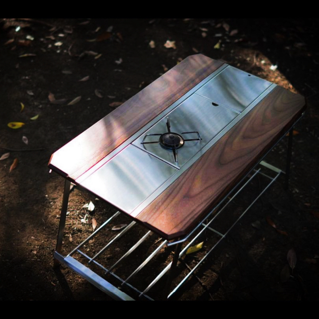 Bilcoast ビルコースト ウォルナット ローテーブル camp geeksの通販