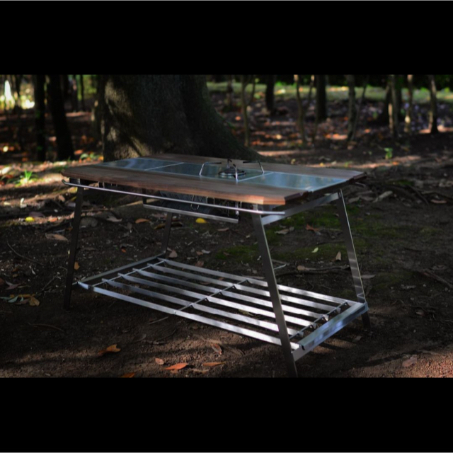 Bilcoast ビルコースト ウォルナット ローテーブル camp geeksの通販