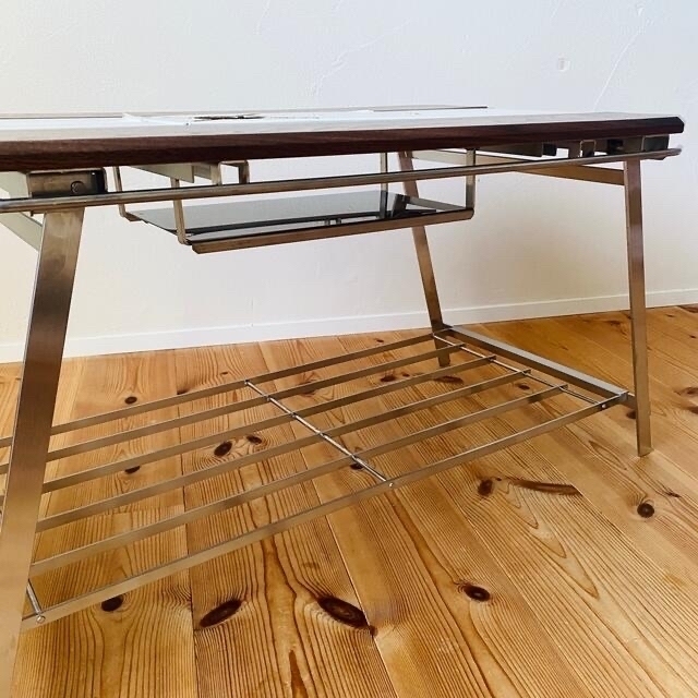 Bilcoast ビルコースト ウォルナット ローテーブル camp geeksの通販