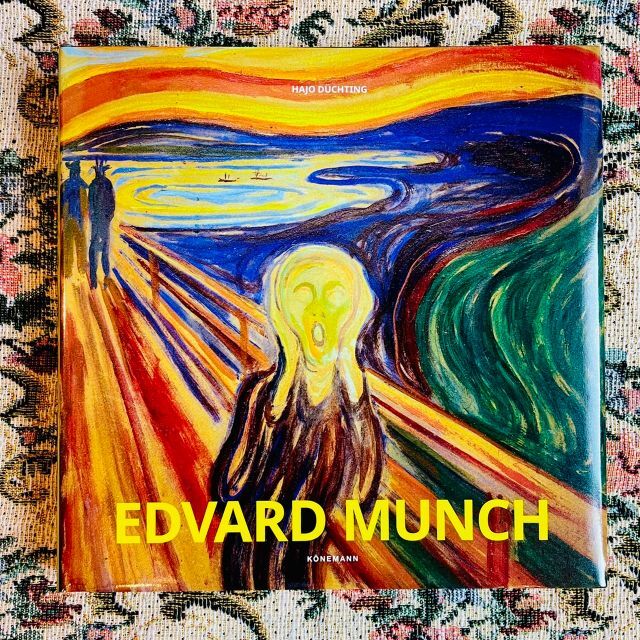 新品洋書 アートブック 作品集 画集 art エドヴァルド・ムンク Munchの