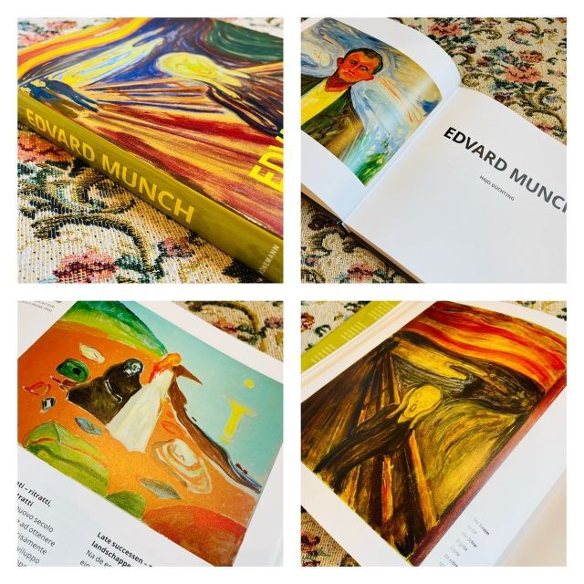 新品洋書 アートブック 作品集 画集 art エドヴァルド・ムンク Munchの