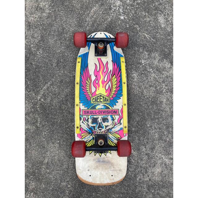 POWELL - 80s Skull Division フルコンプリート オールドスケートの