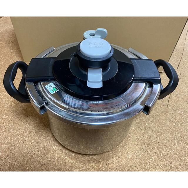 T-fal - ティファール 圧力鍋 クリプソ オアシス 6Lの通販 by よし's