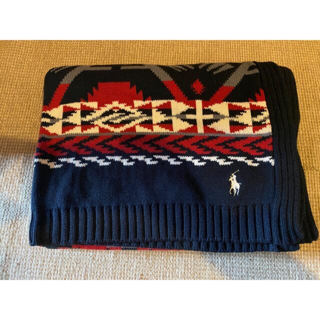 Ralph Lauren - 人気！ラルフローレンホーム ジオメトリック柄