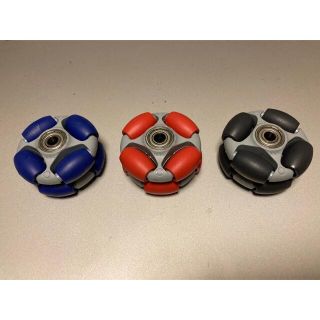 brompton純正フロントフォーク艶消し赤純正ヘッドセット付新車外し