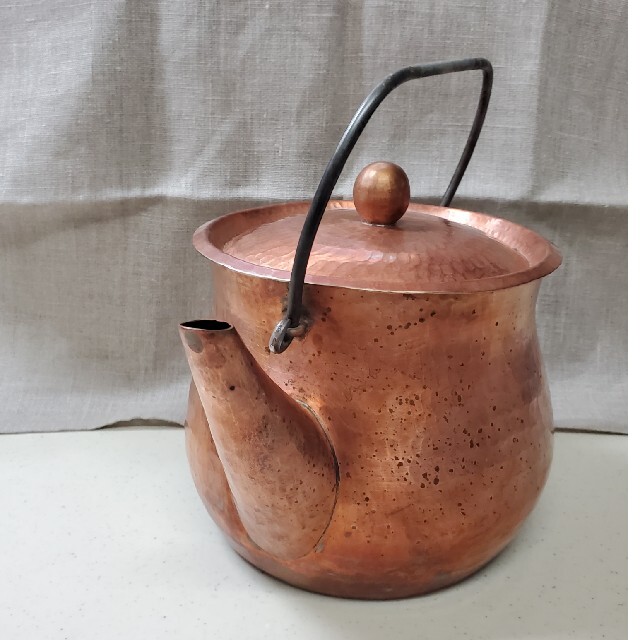 Jurgen Lehl - ヨーガンレール◇ババグーリ（銅）ケトル※難有り※の通販