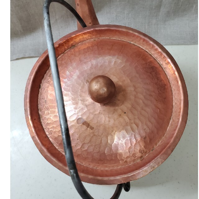 Jurgen Lehl - ヨーガンレール◇ババグーリ（銅）ケトル※難有り※の通販