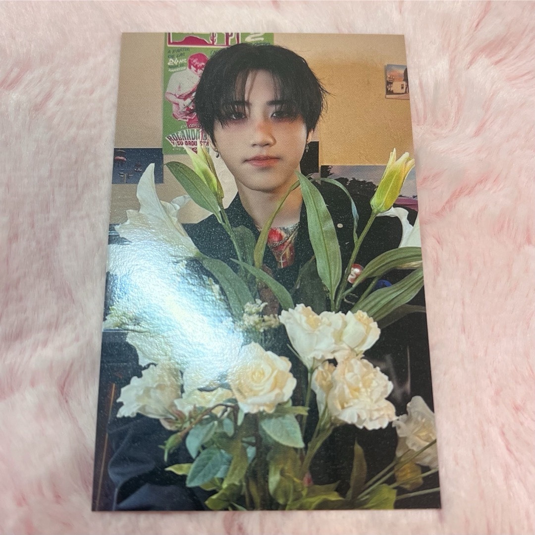 Stray Kids - ハン／straykids スキズ hop 合 hmv 特典 トレカ