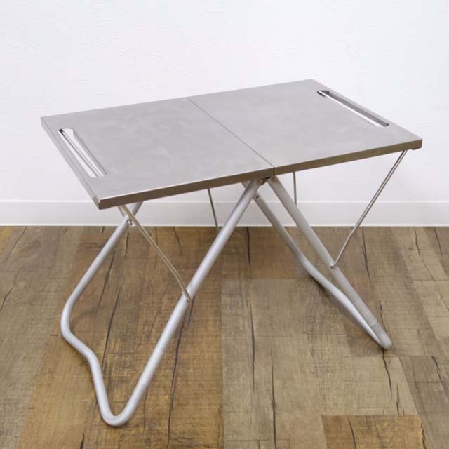 Snow Peak - スノーピーク TAKIBI Myテーブル LV-039 焚火 サイド