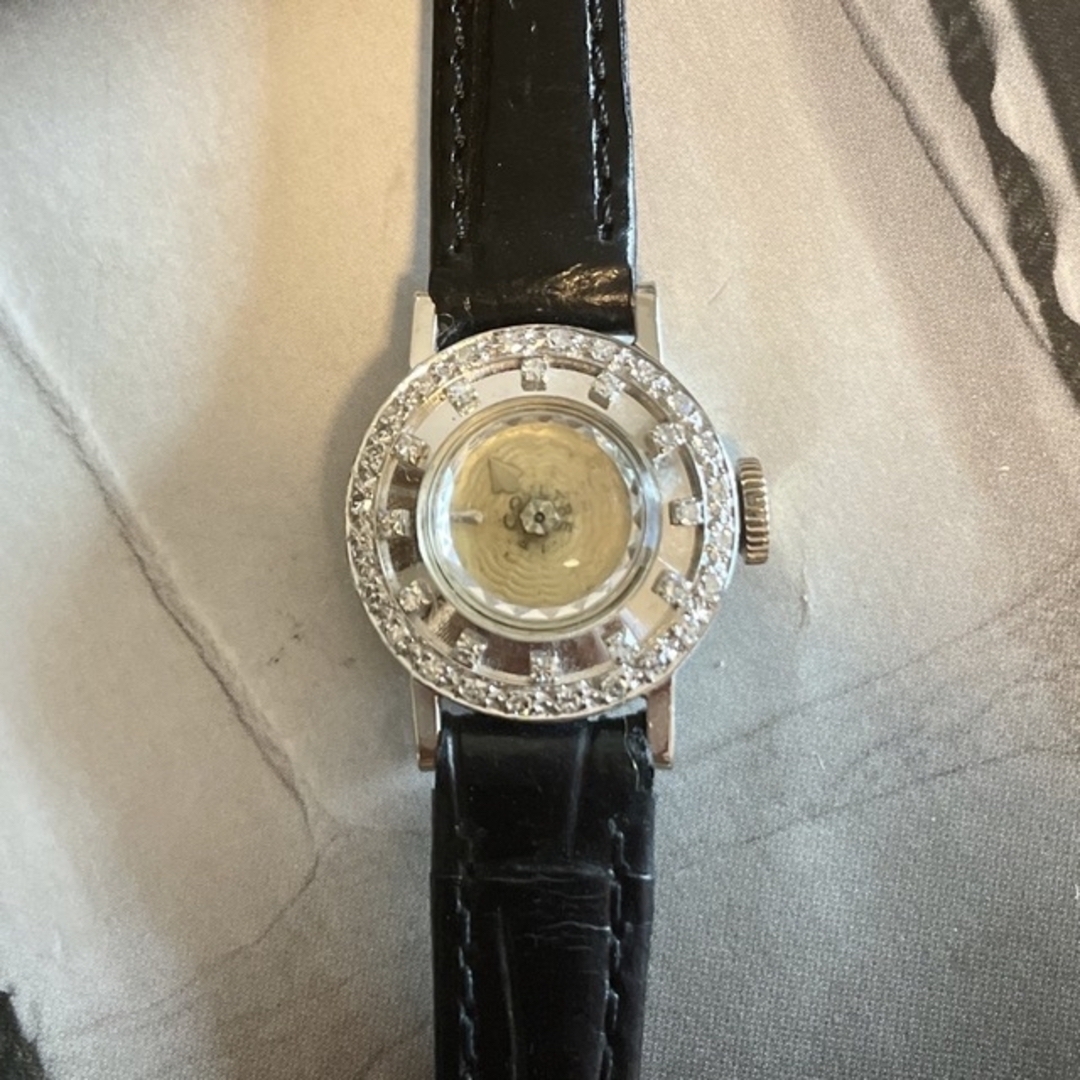 Jaeger-LeCoultre - ルクルト レディース アンティーク時計 ミステリー