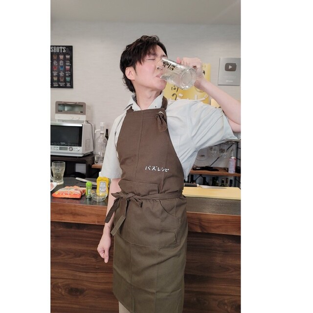 新品未開封品：バズレシピエプロンの通販 by Sumire's shop｜ラクマ