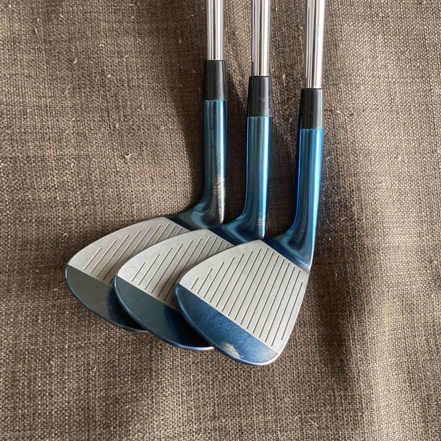 MIZUNO - □ミズノ□Mizuno T20(ブルー)□ウェッジ3本セットの通販 by