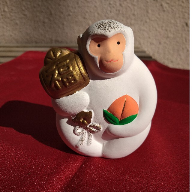 干支/申/さる/猿/インテリア置物小物の通販 by C.SANA's shop｜ラクマ