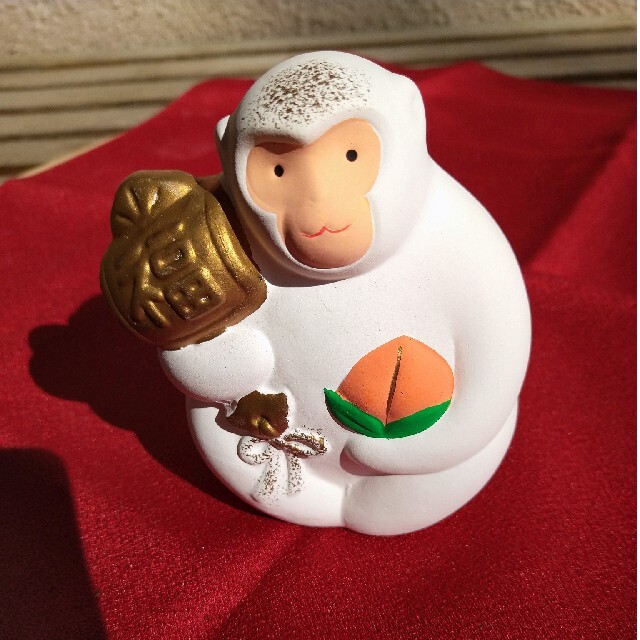 干支/申/さる/猿/インテリア置物小物の通販 by C.SANA's shop｜ラクマ