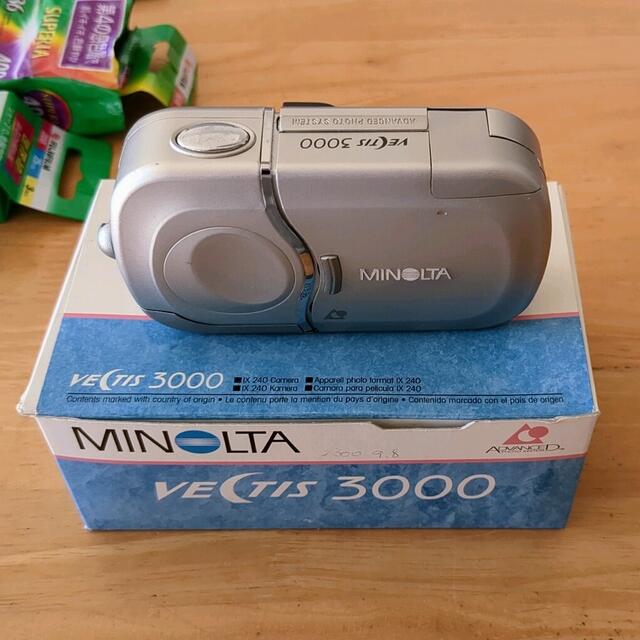 ミノルタMINOLTA VECTIS3000 リモコン・説明書 フイルム6個付の通販 by