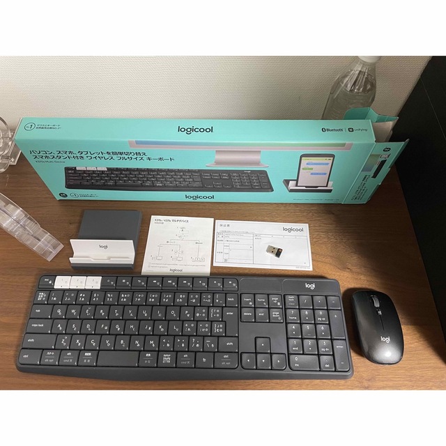 Logicool - ロジクール Bluetooth キーボードとマウス セットの通販 by