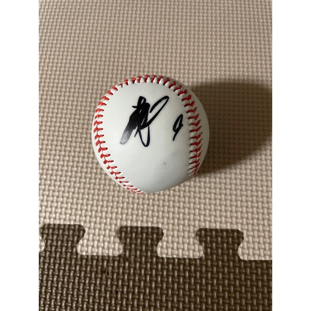 柳田悠岐直筆サインボールの通販 by さき's shop｜ラクマ