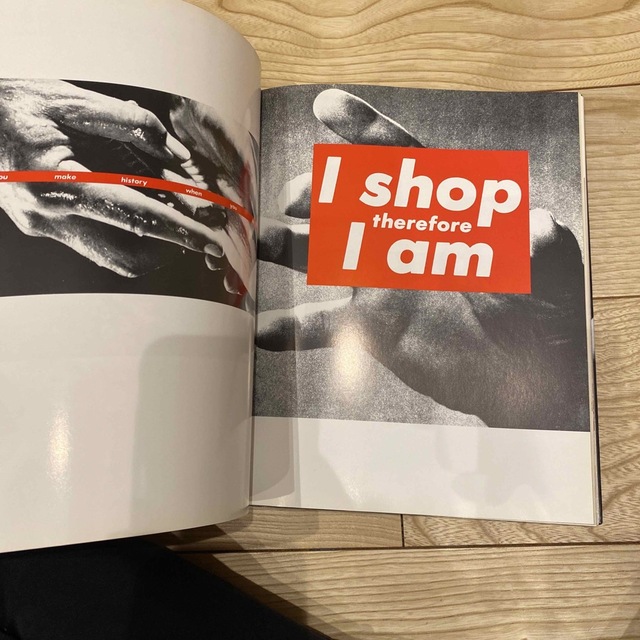 バーバラ クルーガー 作品集の通販 by ikidskshop｜ラクマ