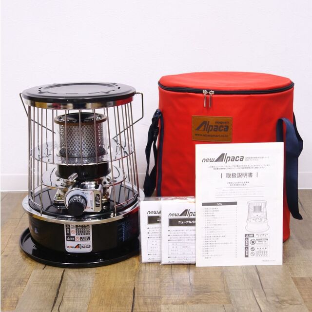 アルパカ Alpaca NEW アルパカストーブ 専用ケース付き TS-77JS-C 替芯