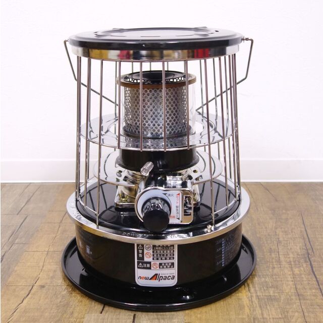 アルパカ Alpaca NEW アルパカストーブ 専用ケース付き TS-77JS-C 替芯