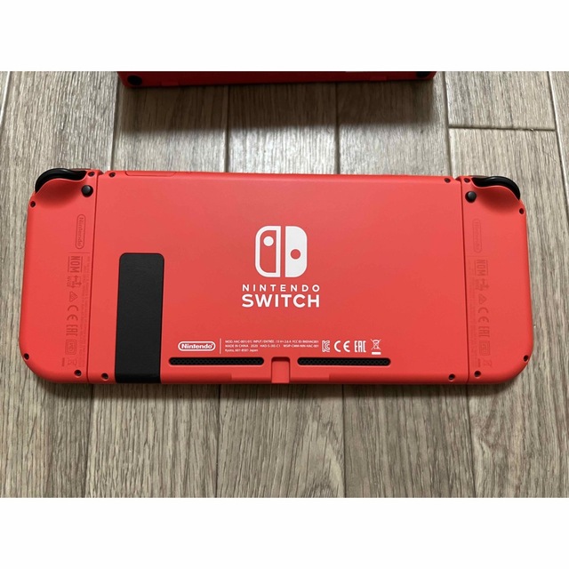 中古 Nintendo Switch マリオ レッド×ブルー の通販 by nekocafe13｜ラクマ