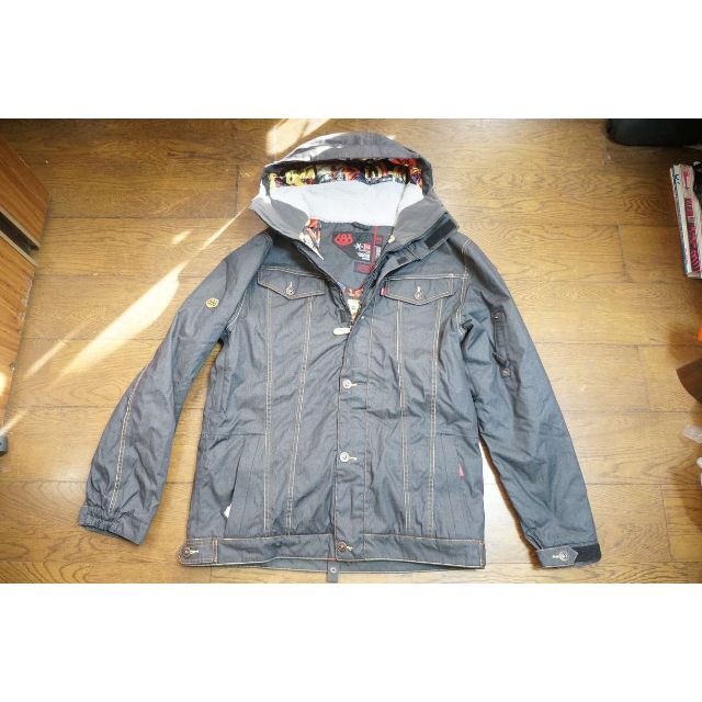 男性用 686 × Levi's リーバイス スノーボードコラボジャケットの通販