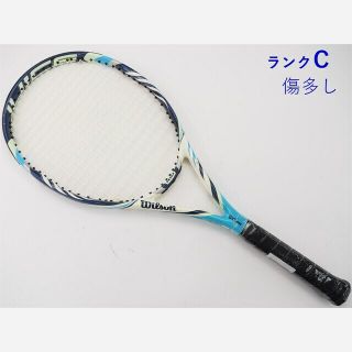 wilson - 中古 テニスラケット ウィルソン ジュース 100 2012年モデル