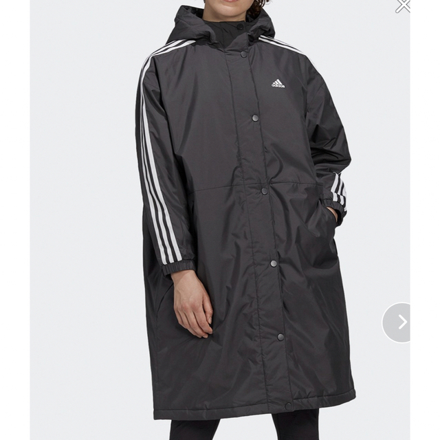 adidas - 新品 アディダス ロングコート ベンチコート⭐︎今だけ値下げ
