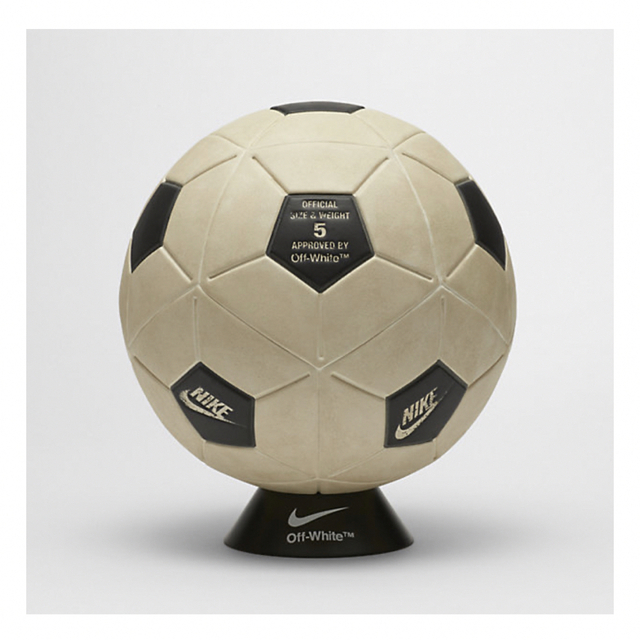 Off-White - 希少Nikelab × Off-White サッカー ボールの通販 by MKT's